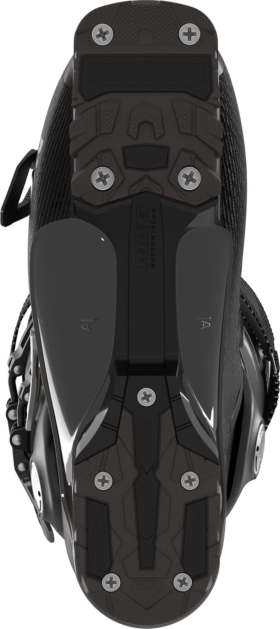 Salomon Men's S/Pro Alpha 110 Black/Dark Grey Met./Black | Buy